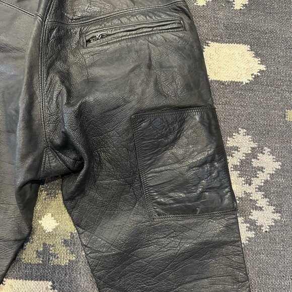 Vtg Northeaster Flying Togs Beck Women’s Jacket and Pants Genuine Horsehide READ - Picture 12 of 14